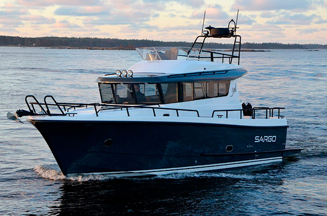Яхта Sargo 36 Explorer