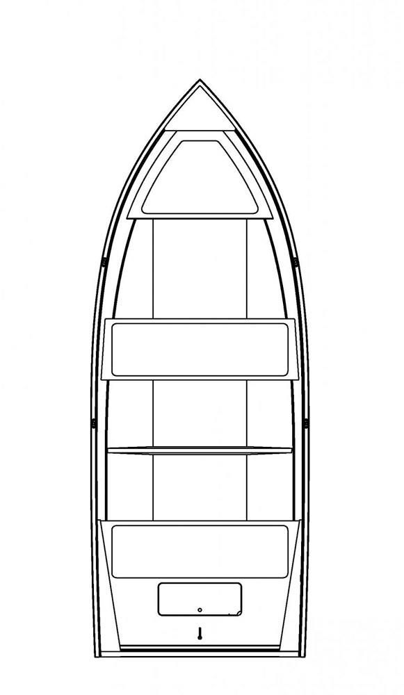 Схема катера Buster Mini