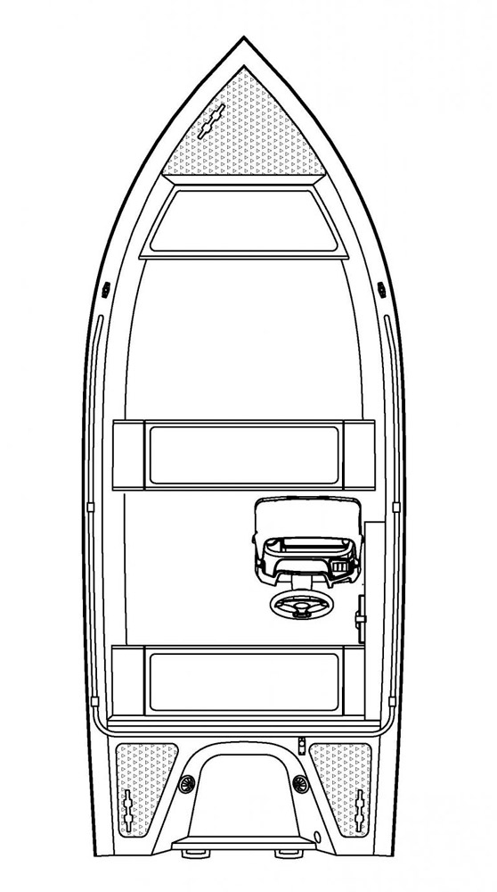 Схема катера Buster S / Scc