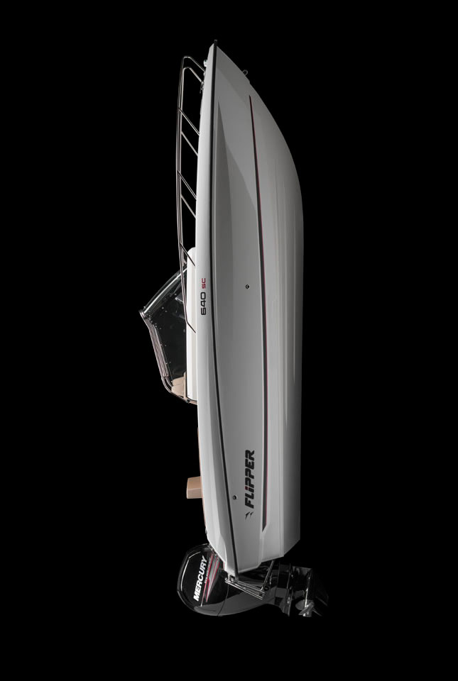 Схема катера Flipper 640 SC
