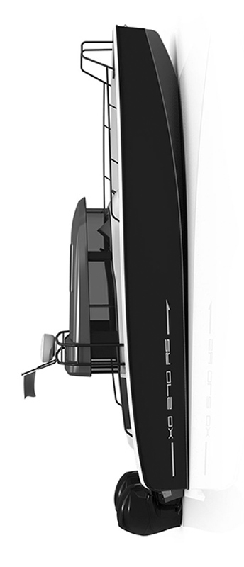 Схема катера Xo 270 RS Cabin OB