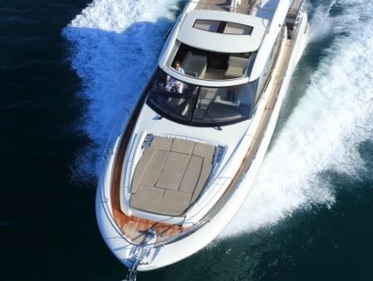 Яхта Prestige 550 S
