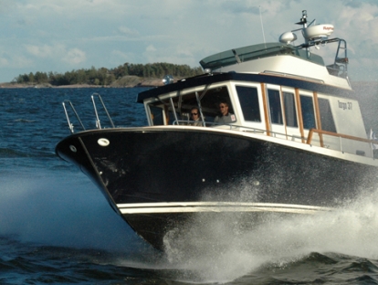 Яхта Targa 37