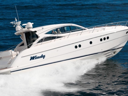 Яхта Windy 52 Xanthos