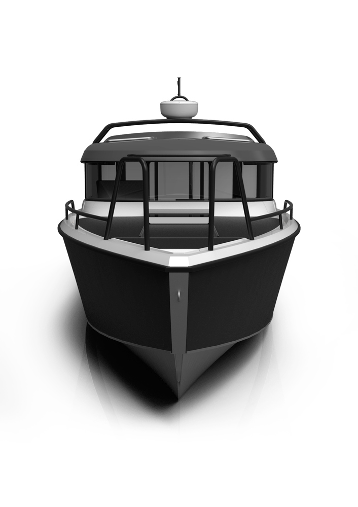 Схема катера Xo 270 RS Front Cabin OB