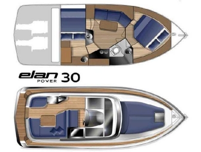 Яхта Elan Power 30