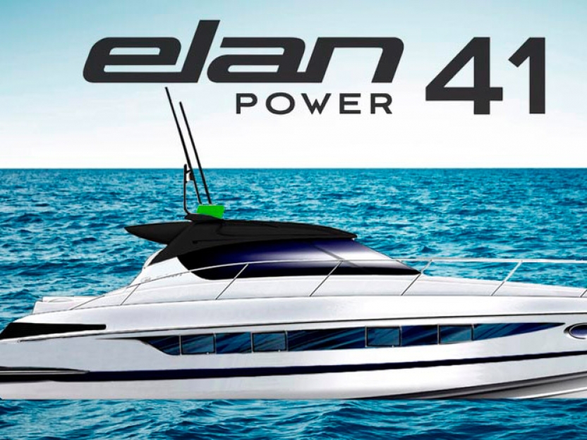 Яхта Elan Power 41